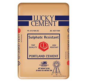 Lucky Sulphate Resistant Cement (SRC)