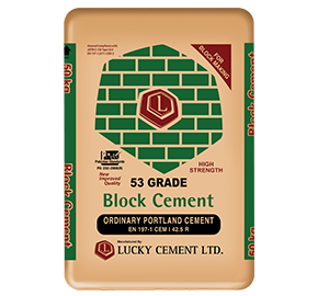 Lucky Block Cement (LBC) – Quick Setting