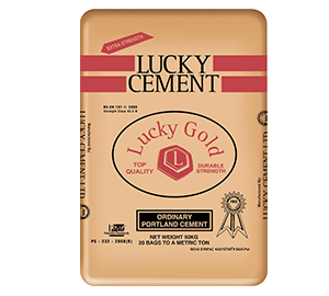 Lucky Gold Ordinary Portland Cement (OPC)