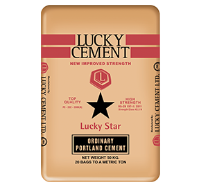 Lucky Star Ordinary Portland Cement (OPC)