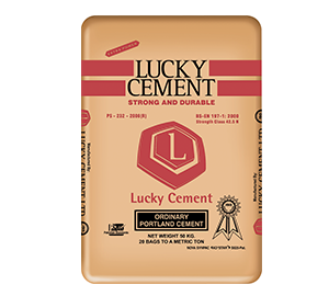Lucky Cement (Regular) Ordinary Portland Cement (OPC)