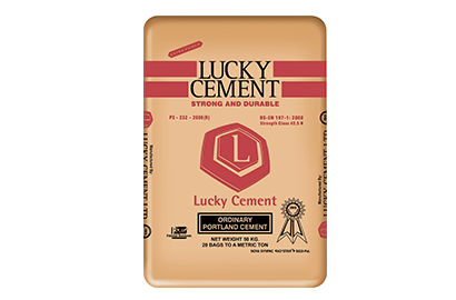 Lucky Cement (Regular) Ordinary Portland Cement (OPC)